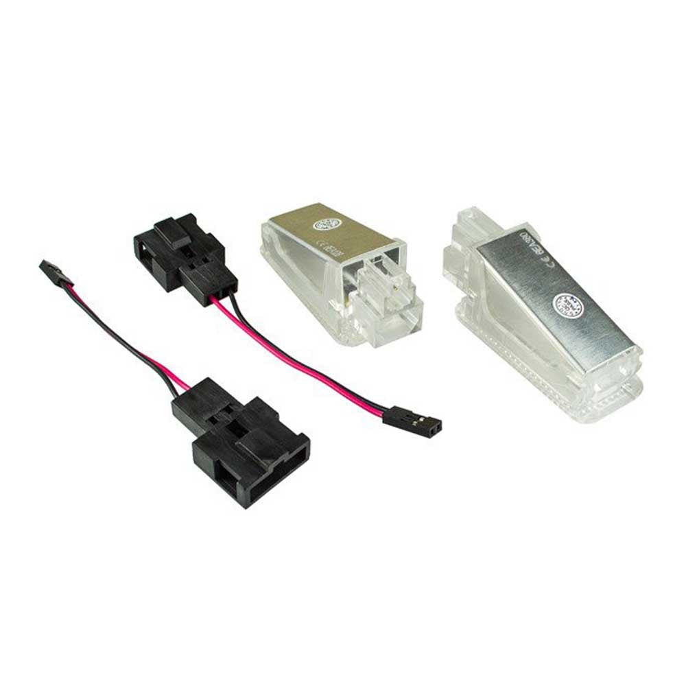 Audi kesztyűtartó és csomagtartó lámpa