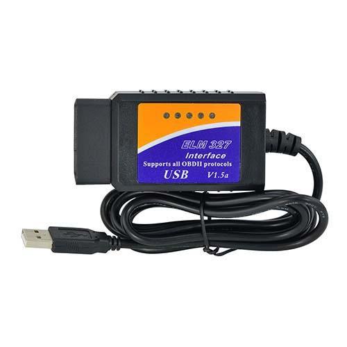 OBD2 USB Hibakód olvasó Autódiagnosztika V1.5