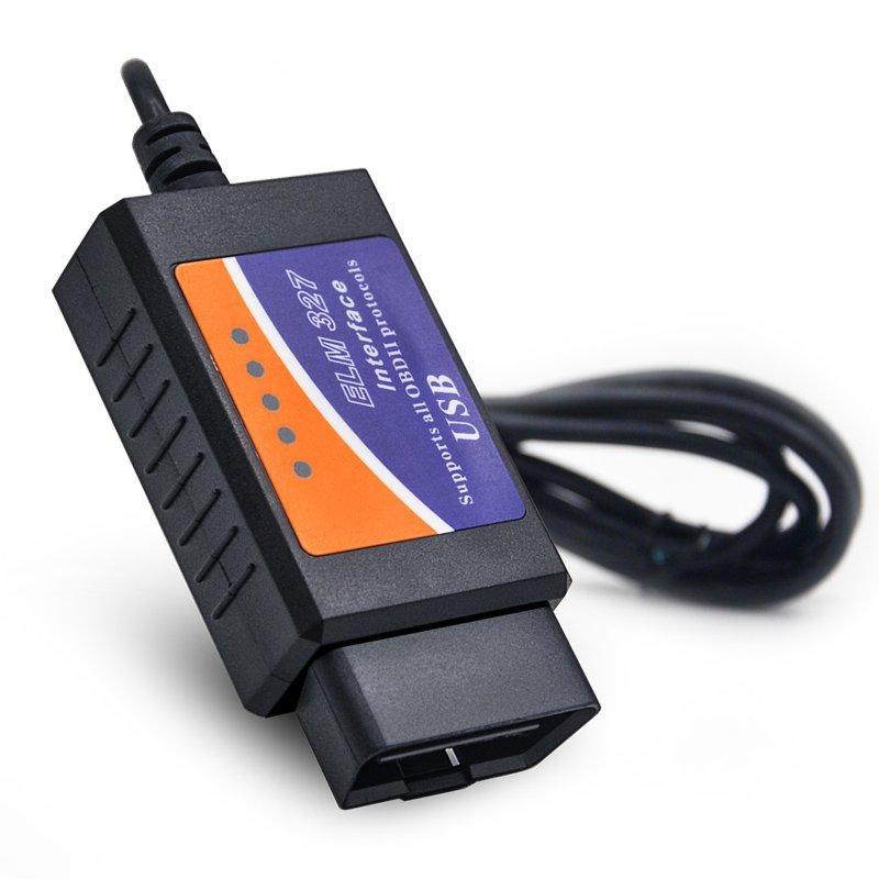 OBD2 USB Hibakód olvasó Autódiagnosztika V1.5