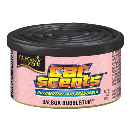 California Scents Balboa Rágógumi autóillatosító 42g