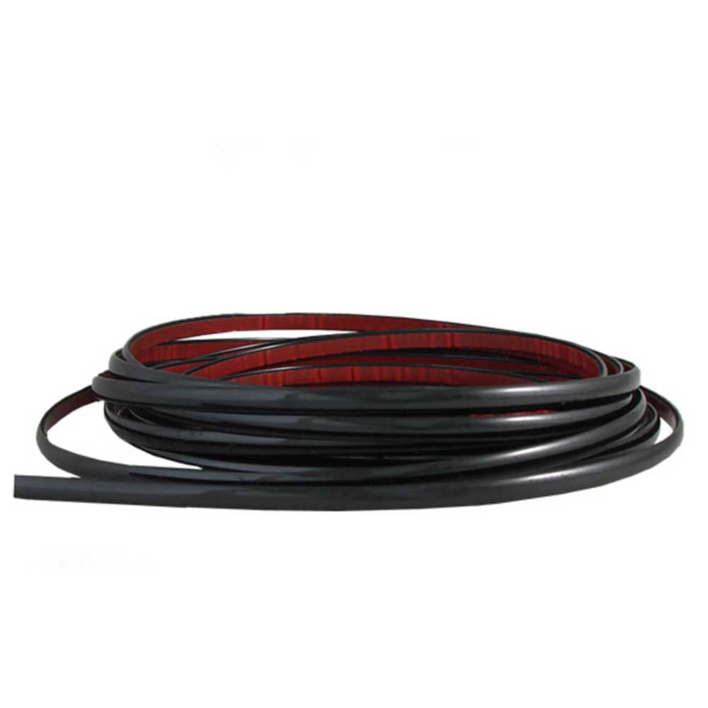 Autó fekete díszcsík/díszléc 9mmx8m