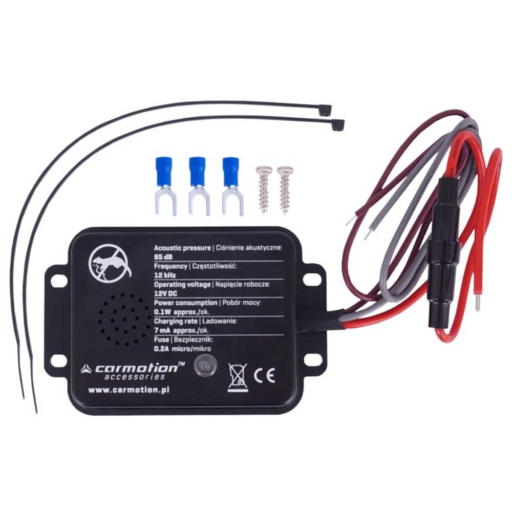 Autós rágcsálóriasztó 12V