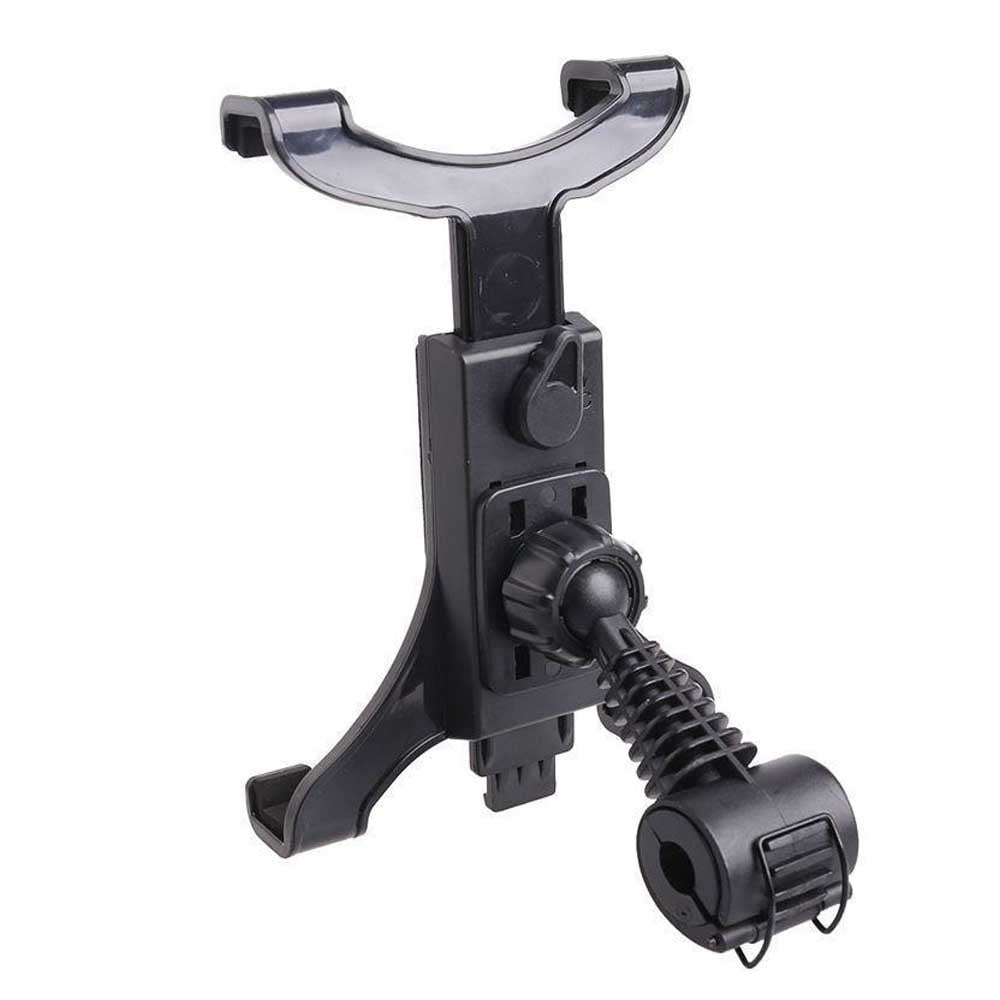 Autós telefon- és tablet rögzítő állvány fekete színben