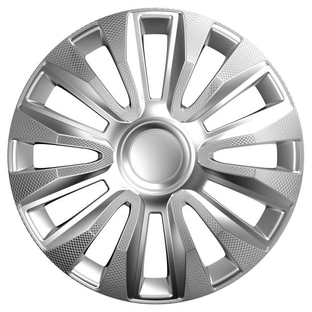 Dísztárcsa szett AVALON CARBON 13" - ezüst