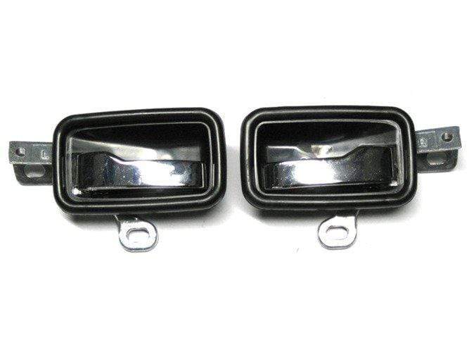 Mercedes W116 S-class belső kilincs szett (jobb-bal első)