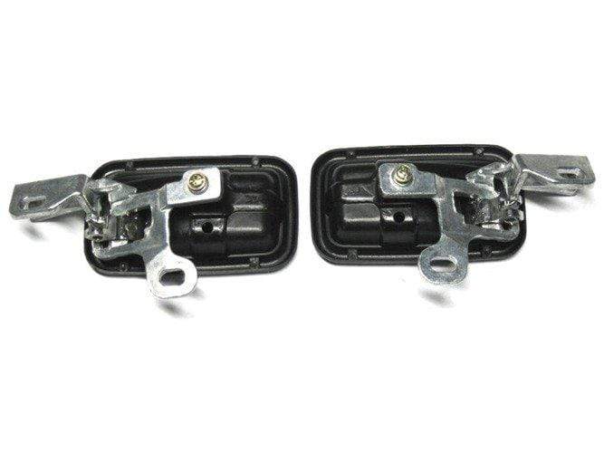 Mercedes W116 S-class belső kilincs szett (jobb-bal első)