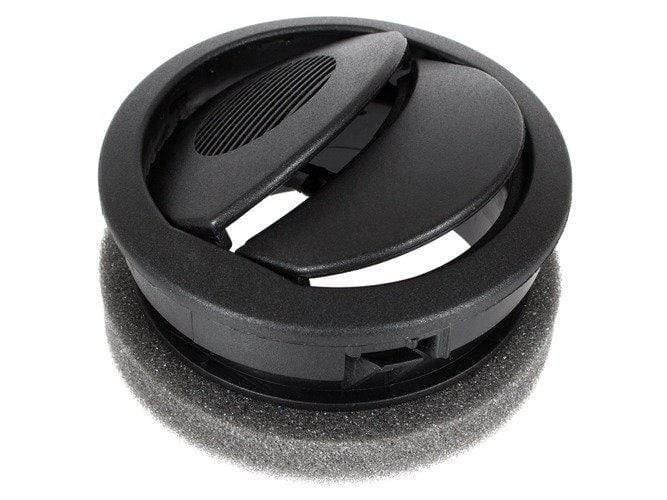 Citroen Nemo 2007- középső szellőzőrács fekete bal és jobb