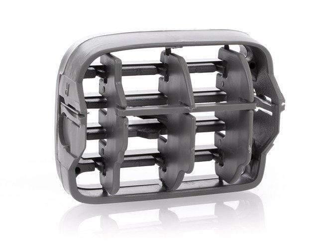 Renault Clio II 98-01 beltéri szellőzőrács szürke jobb - Peppi.hu