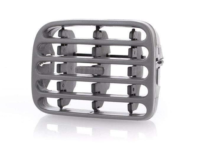 Renault Thalia 01-06 beltéri szellőzőrács szürke bal