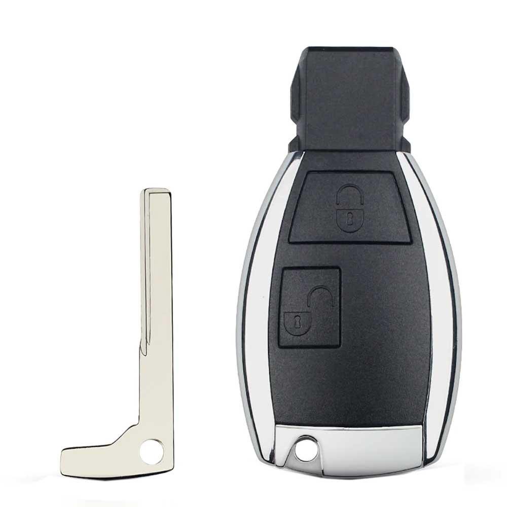 Mercedes Benz 2 gombos kulcs távvezérlő