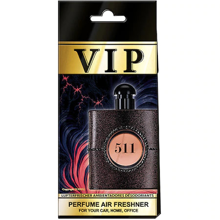 VIP YSL Black Opium Women autóillatosító