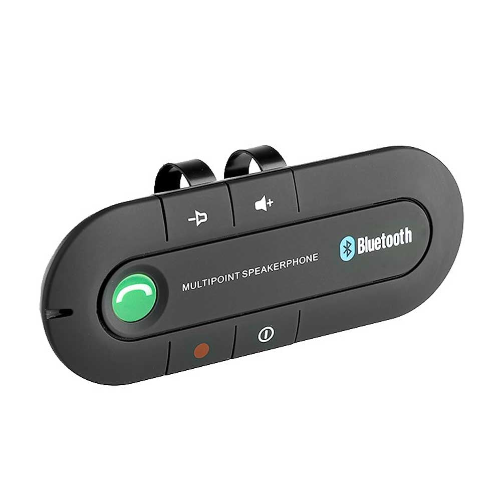 Bluetooth kihangosító készlet napellenző csipesszel