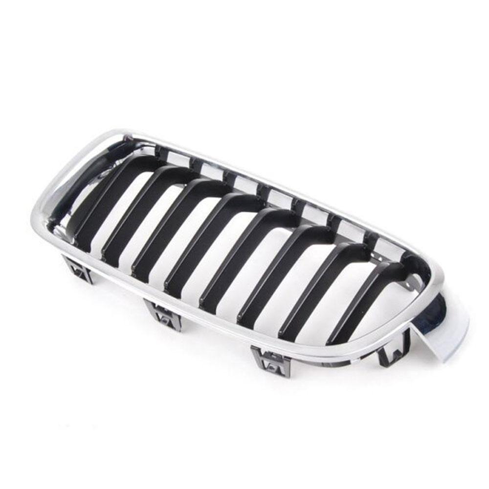 BMW 3 F30/F31 hűtőrács fekete/króm (BAL) 2012-