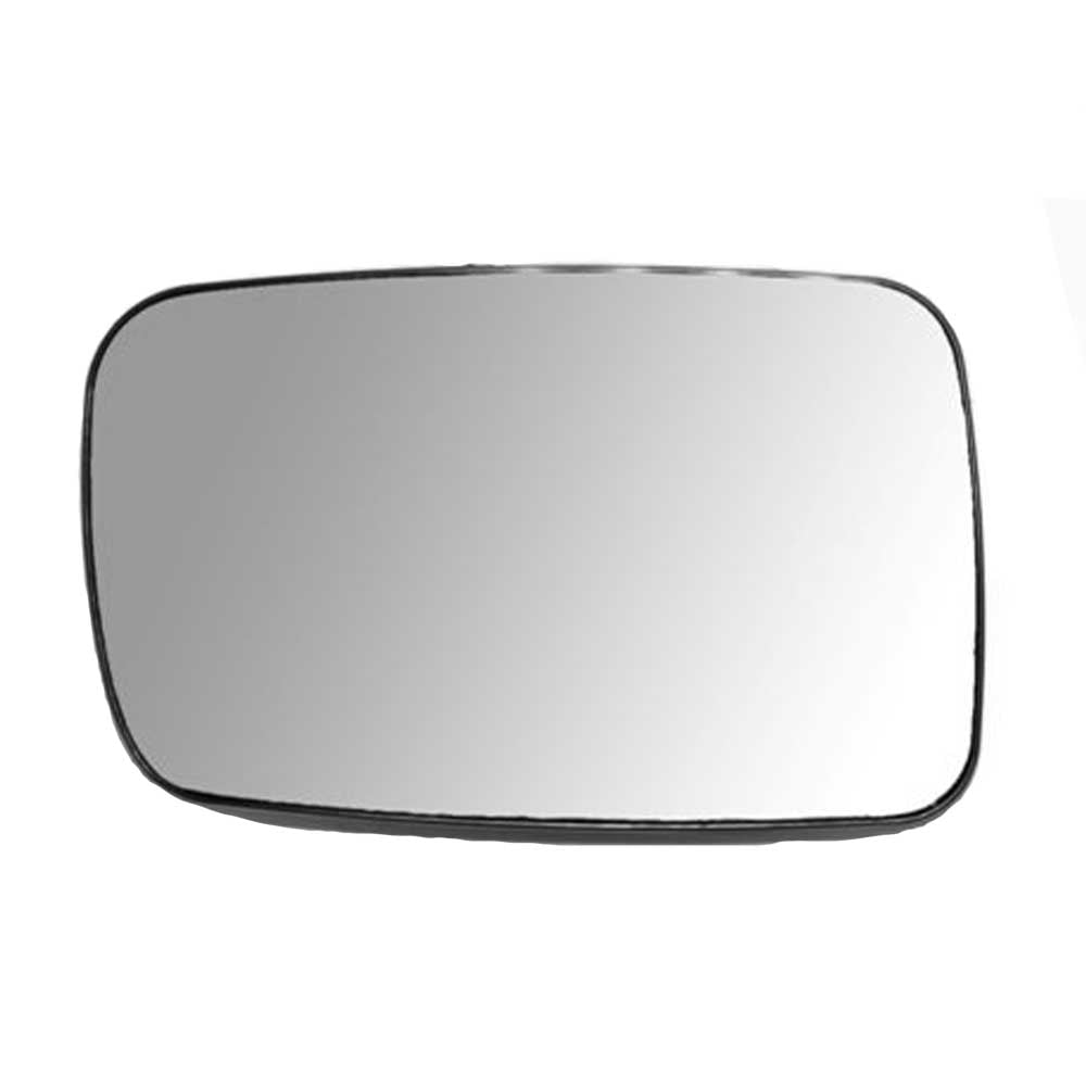 BMW 7 E65/E66 bal oldali fűthető tükörlap, kék 2002-2007