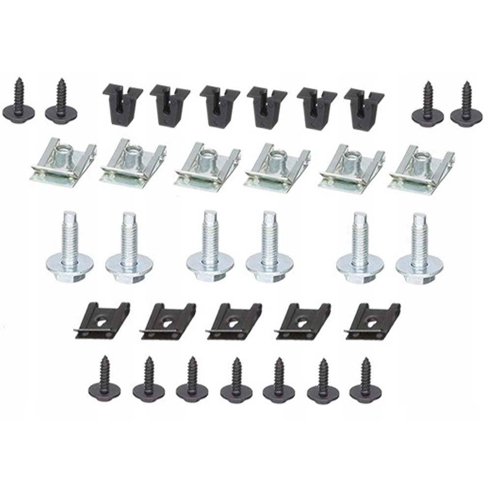 BMW E90 E91 motorvédő burkolat rögzítő szett