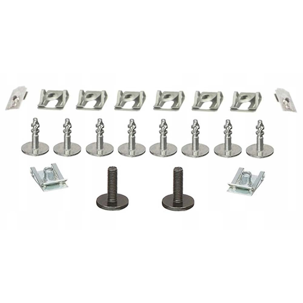 BMW 5 E60 E61 motorvédő burkolat rögzítő szett 03-10