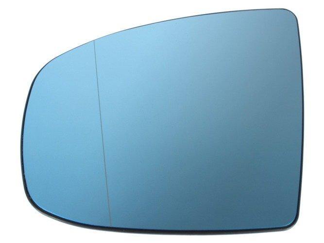 BMW X5 E70 tükörlap fűthető bal oldali kék