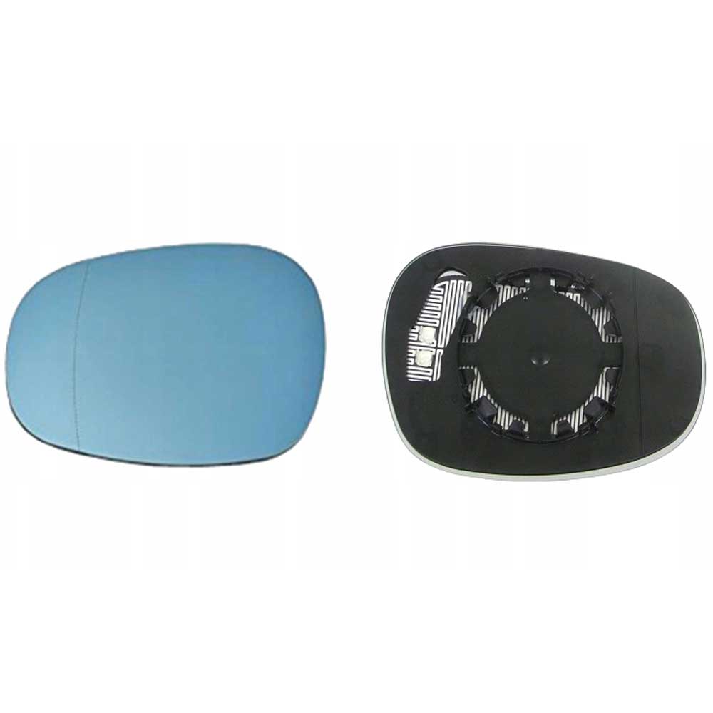 BMW 3 bal oldali fűthető, kék színű visszapillantó tükörlap 2004-2011