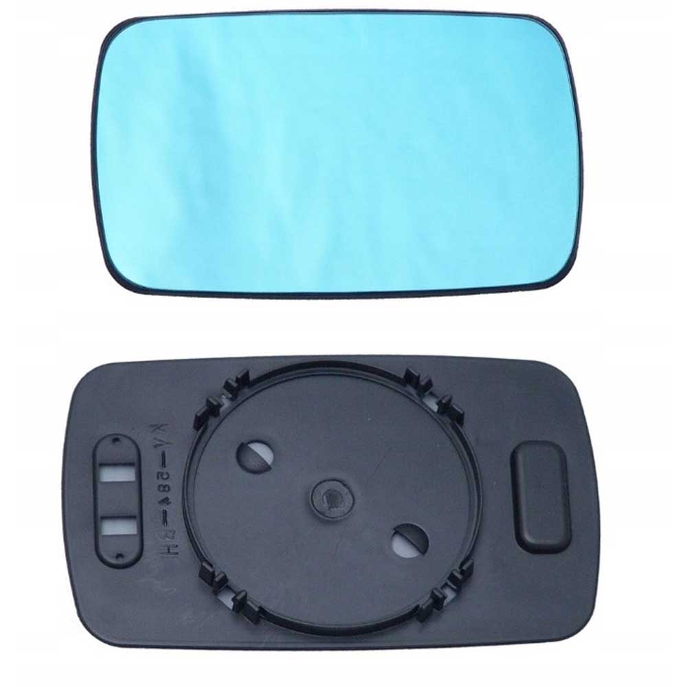 BMW 3 jobb oldali kék színű visszapillantó tükörlap 1998-2005