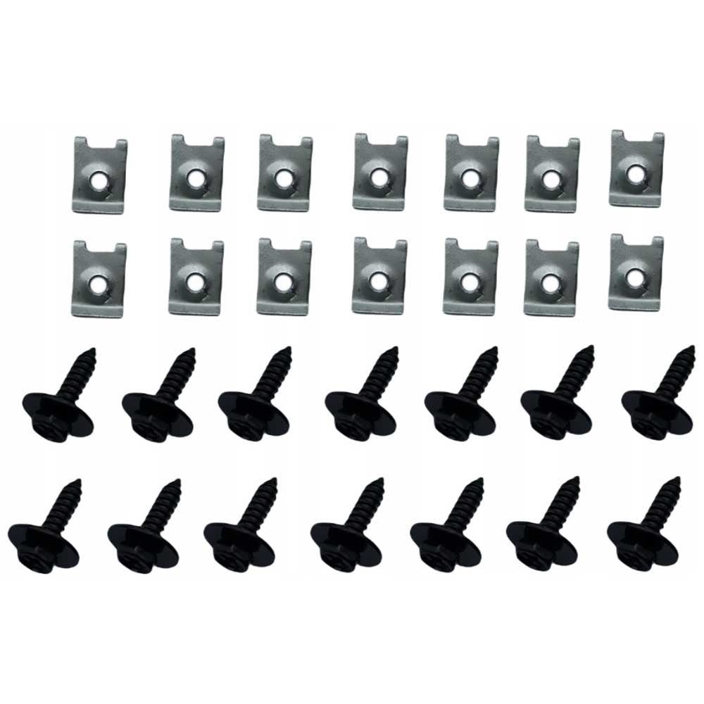 BMW 3 motorvédő burkolat rögzítő patent szett 1990-1998