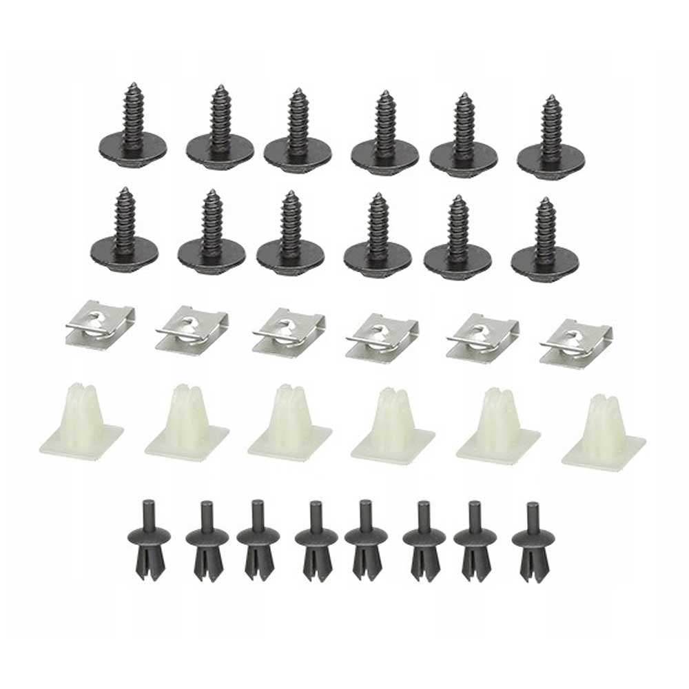 BMW 3 Touring (E46) kerékjárati dobbetét rögzítő patent szett 1999-2005