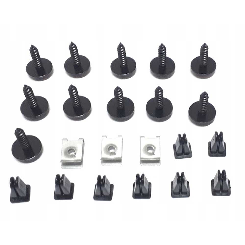 BMW 5 (E34) kerékjárati dobbetét rögzítő patent szett 1987-1996