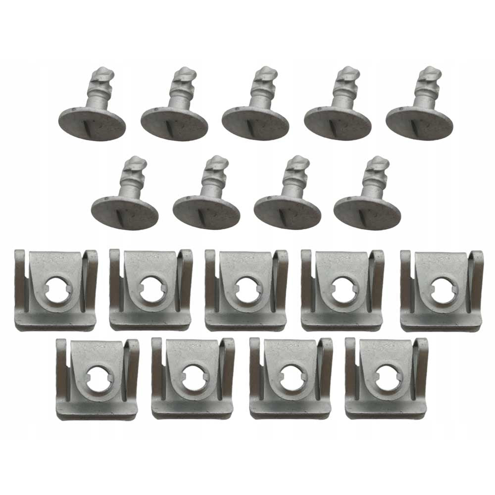 BMW 5 motorvédő burkolat rögzítő patent szett 1995-2003