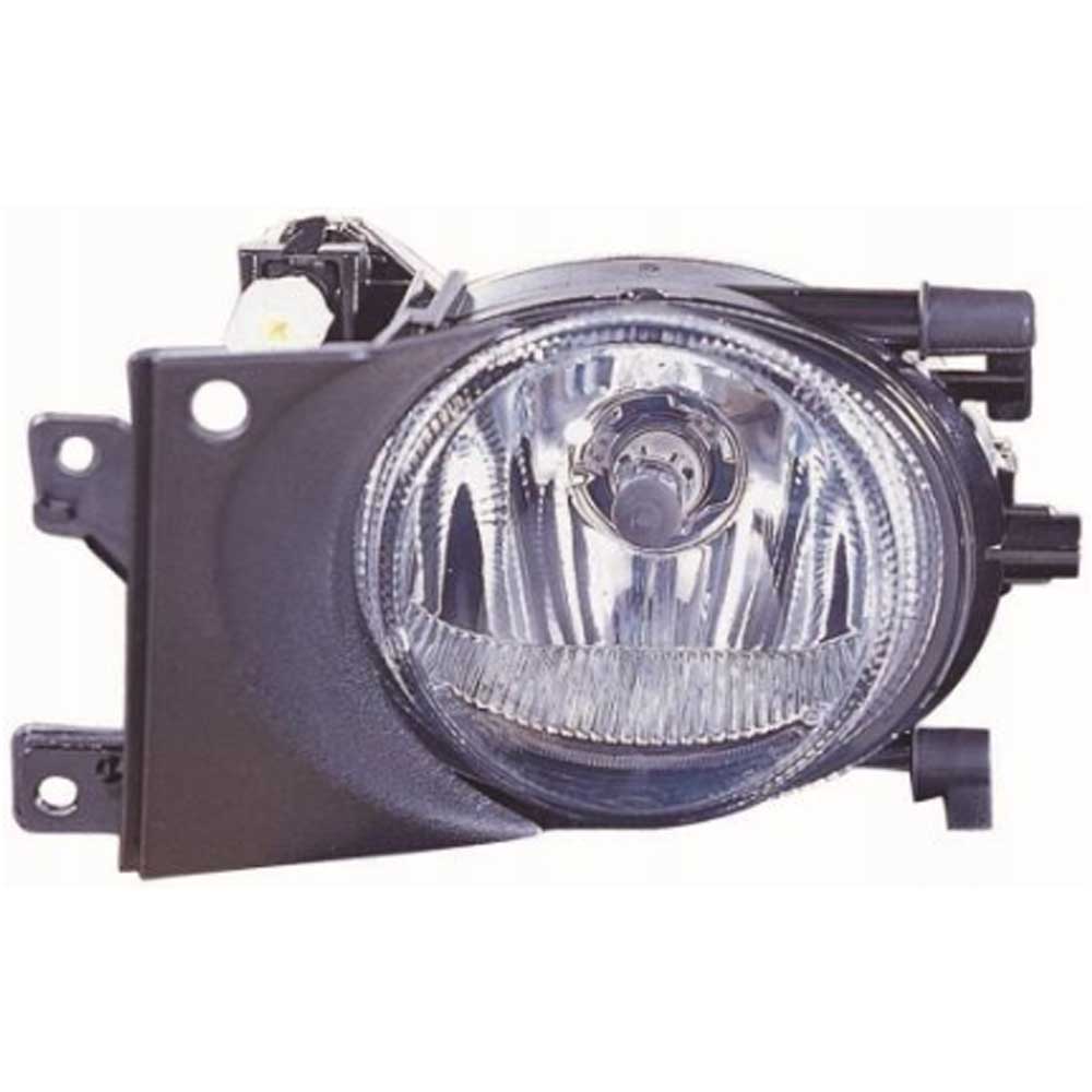 BMW 5 Touring bal ködlámpa 1996-2004  63176900221