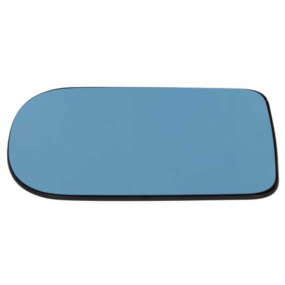 BMW 5 Touring bal oldali fűthető, kék színű visszapillantó tükörlap 1996-2004