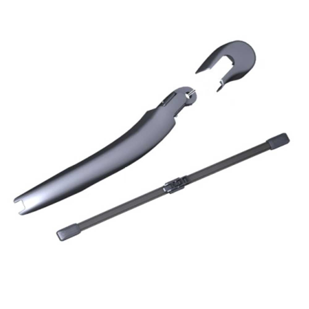 BMW 3/3 GT (F30/31/34/35/80) hátsó ablaktörlő kar lapáttal