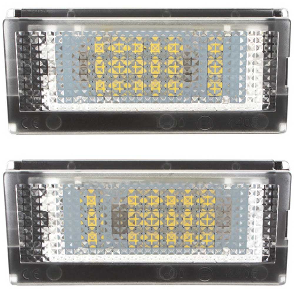 BMW 3 E46 LED rendszámtábla világítás 1998-2005