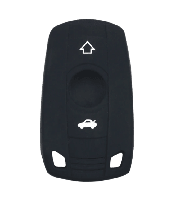 BMW szilikon tok 3 gombos fekete