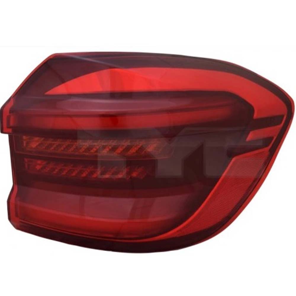 BMW X3 bal hátsó lámpa 2017-