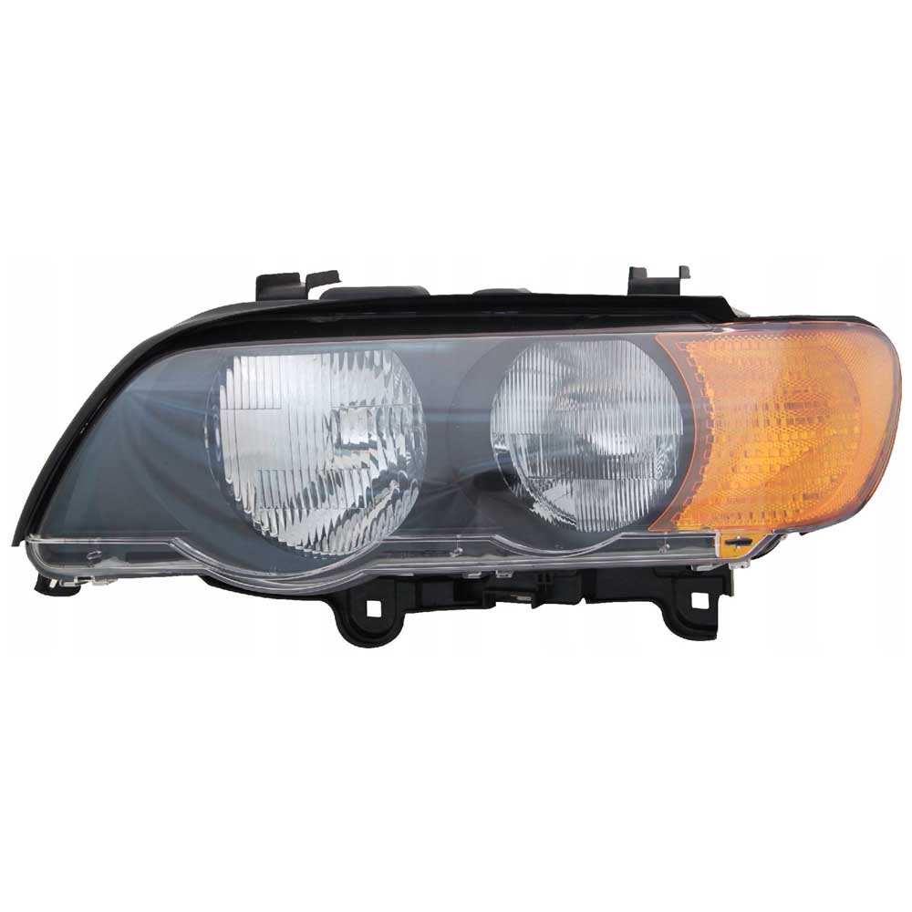 BMW X5 bal első fényszóró 2000-2006