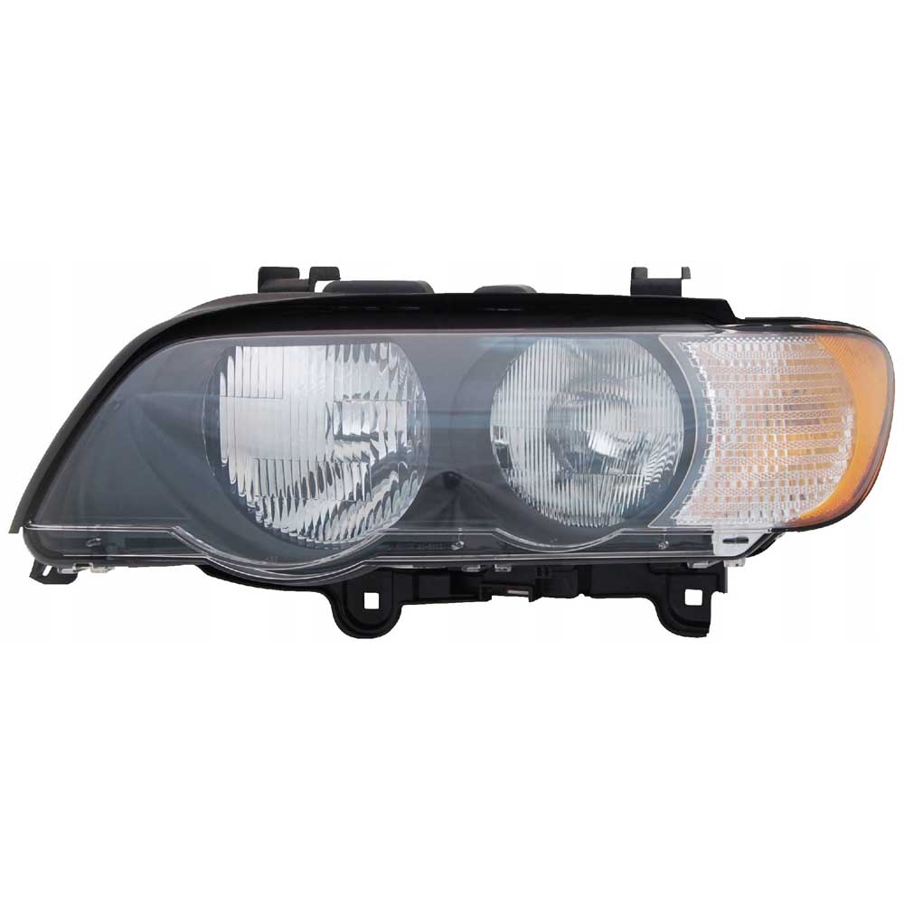 BMW X5 bal első fényszóró 2000-2006