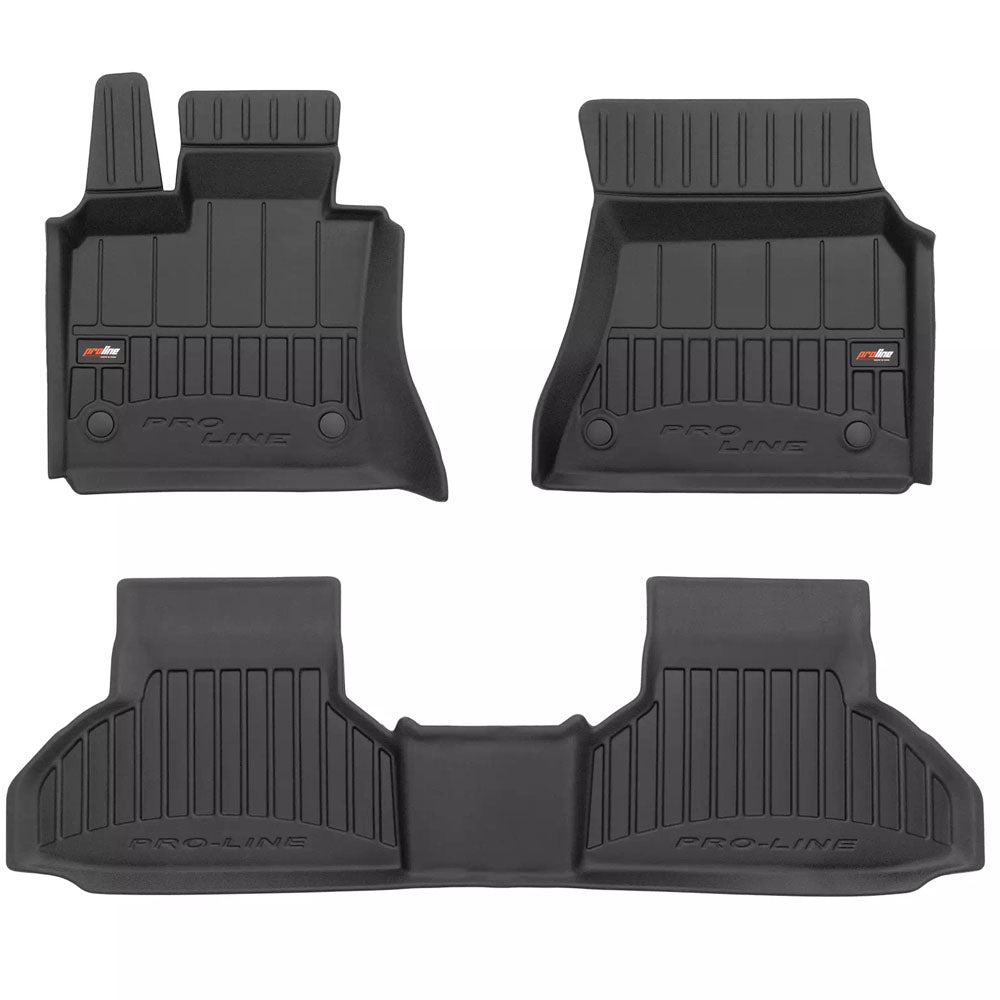 BMW X6 F16 gumiszőnyeg 2014-2016