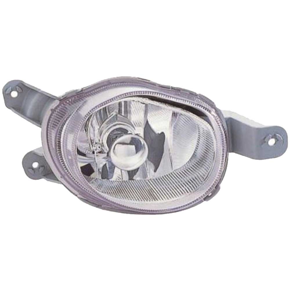Chevrolet Aveo Sedan jobb ködlámpa 2007- 96650793