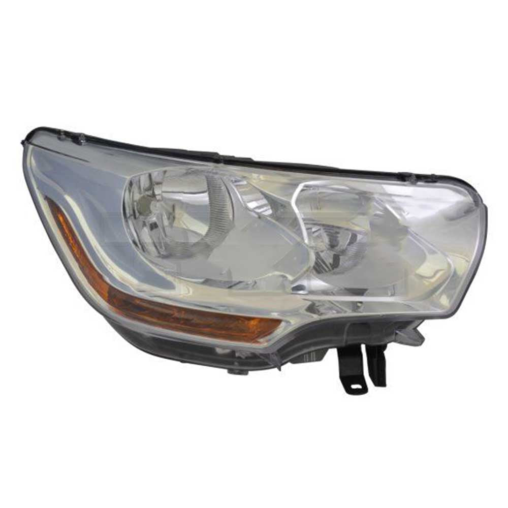 Citroen C4 II bal első fényszóró 2009-