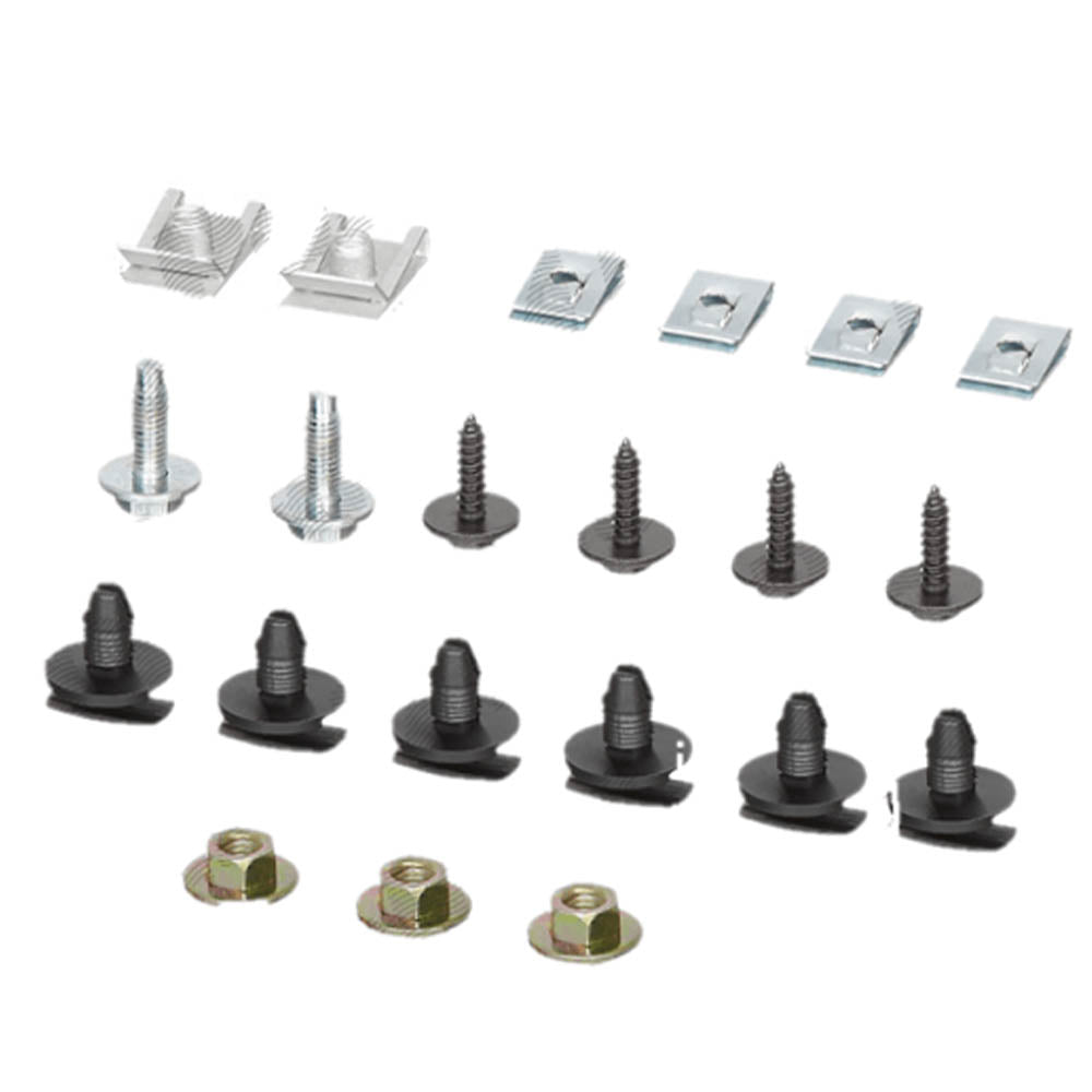 Citroen C4 motorvédő burkolat rögzítő szett 2010-