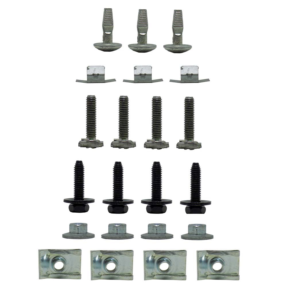 Citroen C4 motorvédő burkolat rögzítő szett