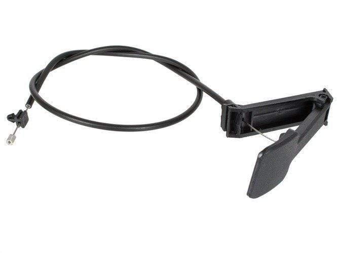 Citroen C5 III motorháztető nyitó 2008- fekete