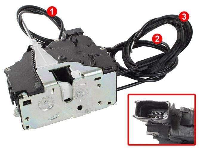 Citroen Jumper II tolóajtó zár