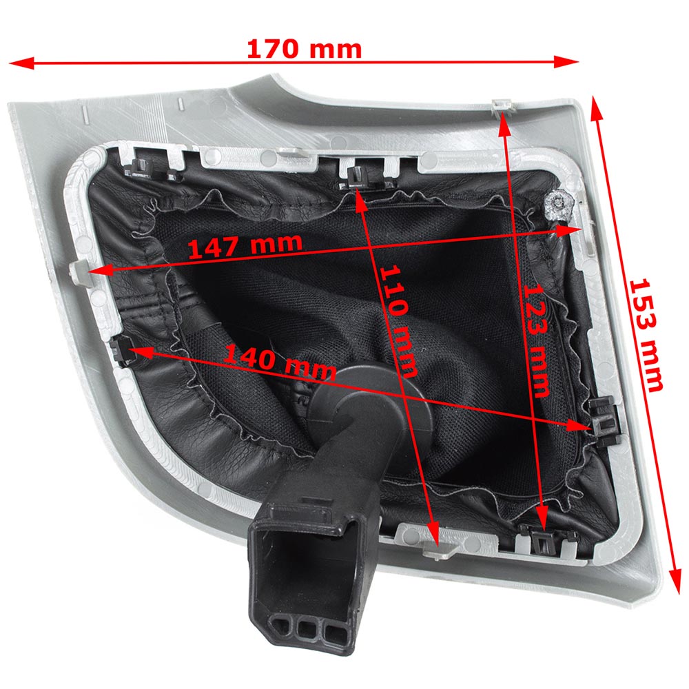 Citroen Jumper váltószoknya kerettel 2006- | Peppi.hu