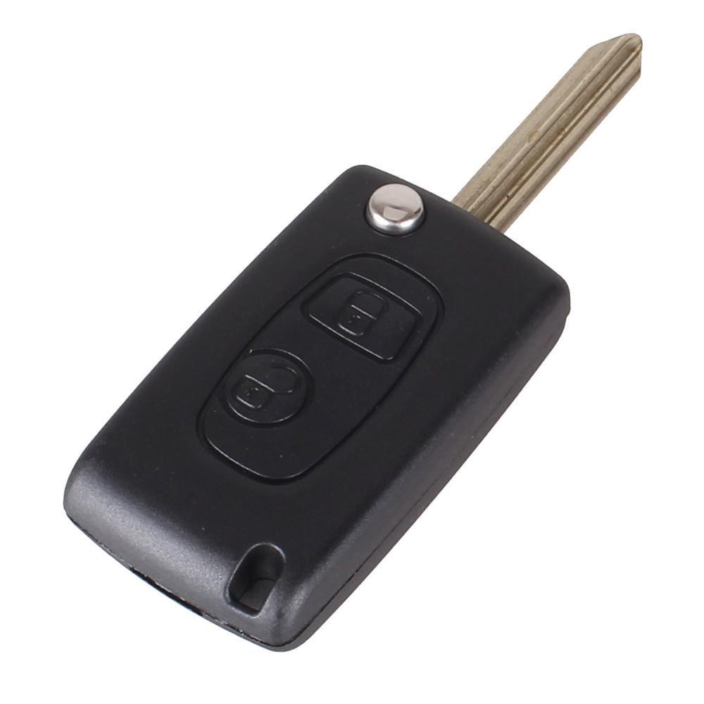 Citroen kulcs átalakító,bicskakulcs 2 gombos