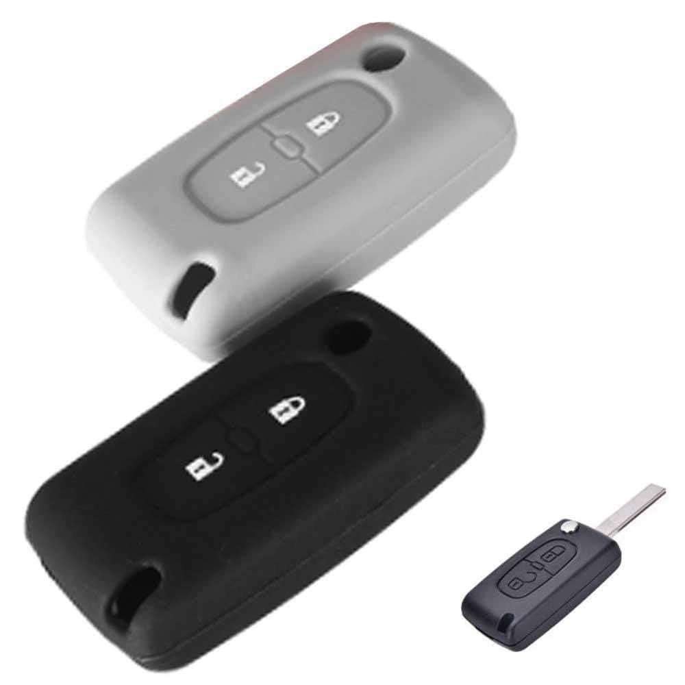 Citroen szilikon tok 2 gombos