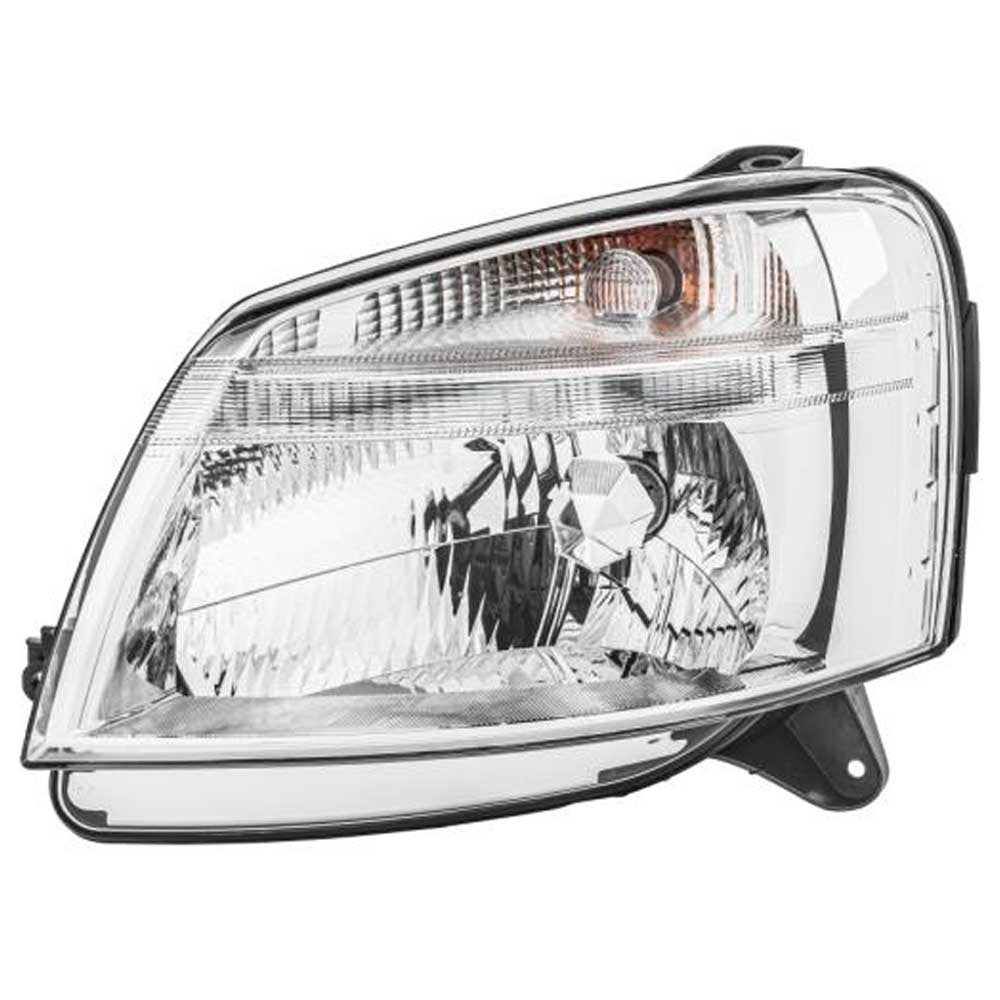 Citroen Berlingo bal első fényszóró 1996-2011
