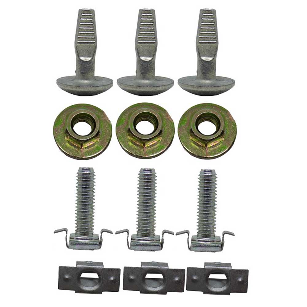 Citroen C4 Picasso I motorvédő burkolat rögzítő patent szett 2007-2013