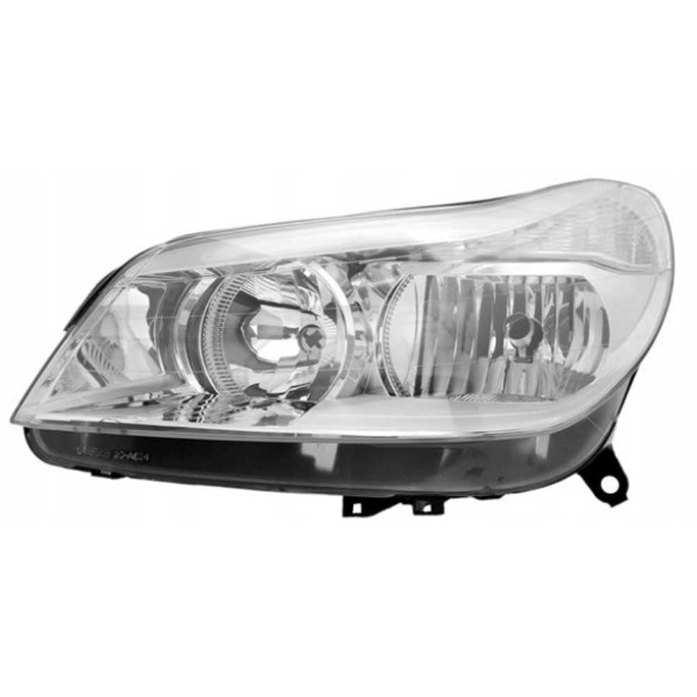 Citroen C5 II bal első fényszóró 2004-