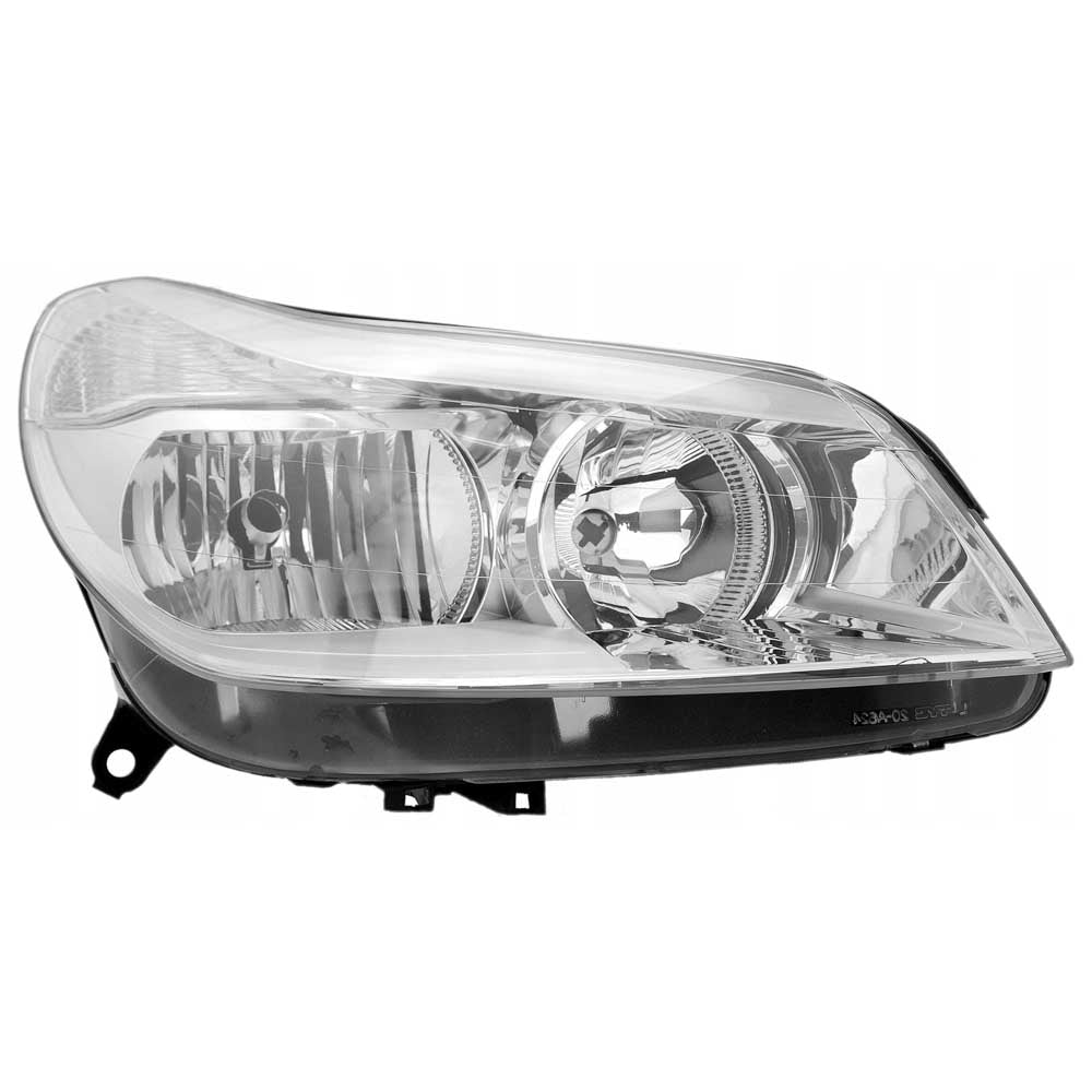 Citroen C5 II Break jobb első fényszóró 2004-2007