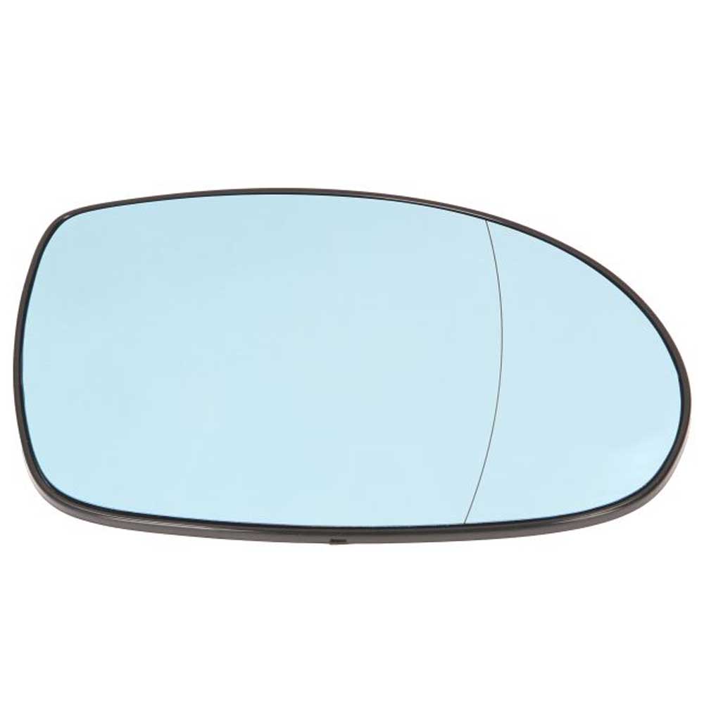 Citroen C5 II Break jobb oldali fűthető, kék színű visszapillantó tükörlap 2004-